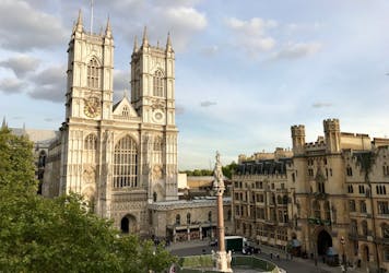 Visita guiada a las Casas del Parlamento y a la Abadía de Westminster
